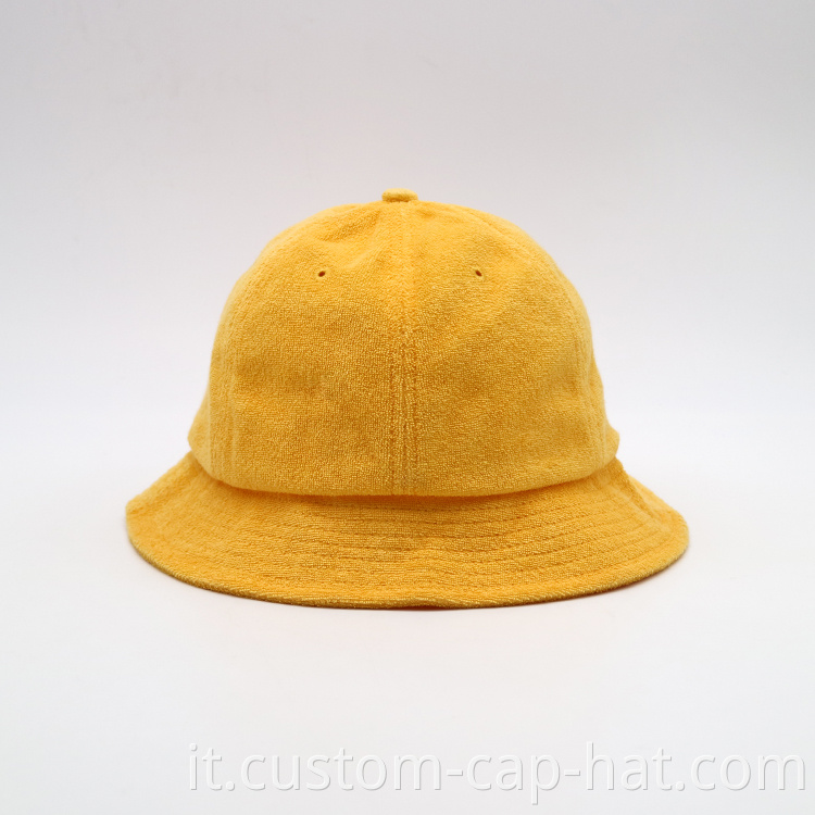 Yellow Bucket Hat